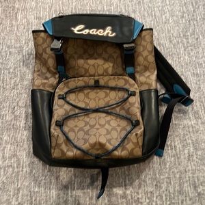 Coach back pack
